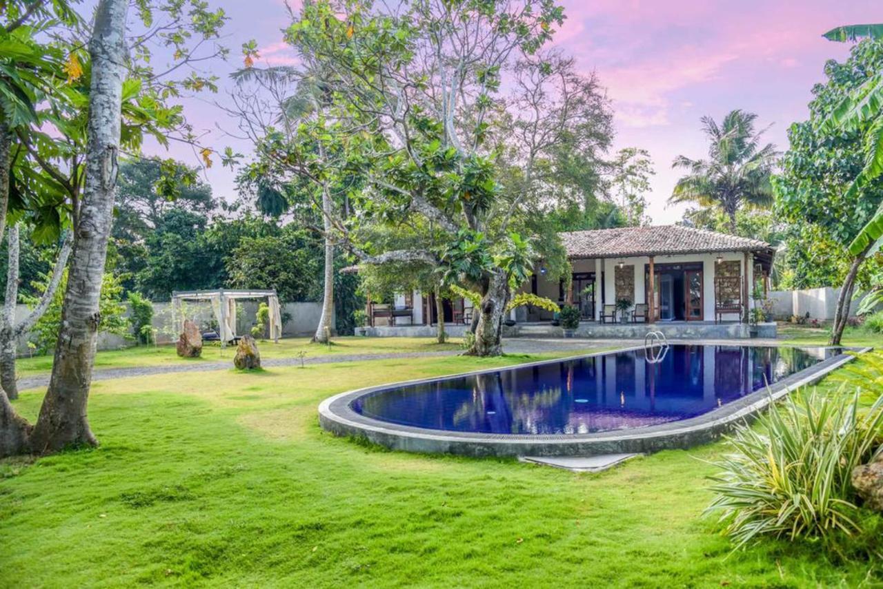 Antique Ceylon Villa Аханґама Екстер'єр фото